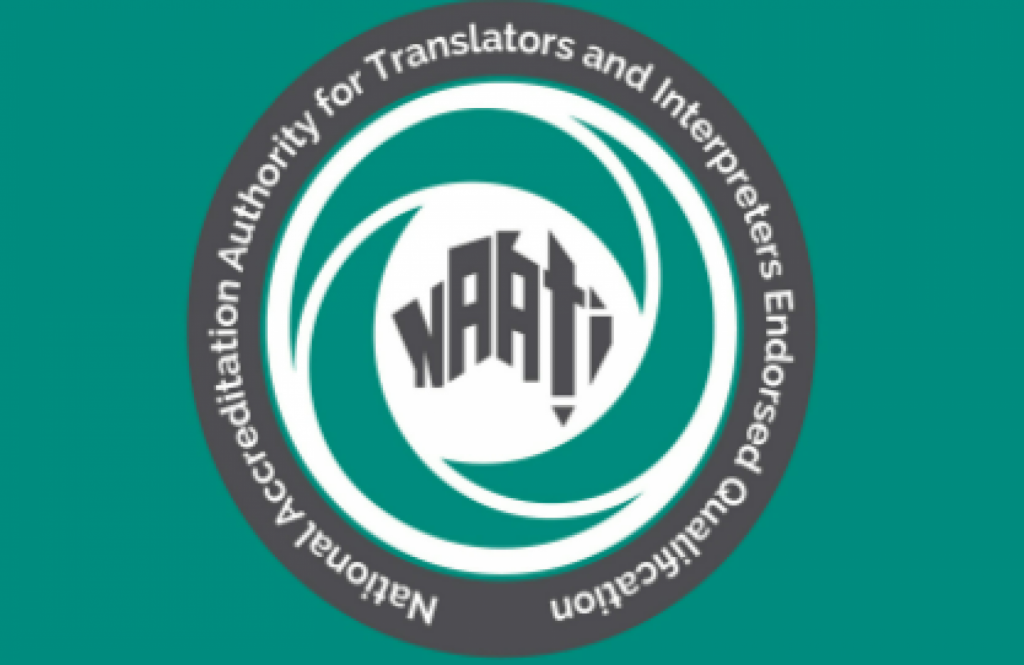 NAATI Thai Translator